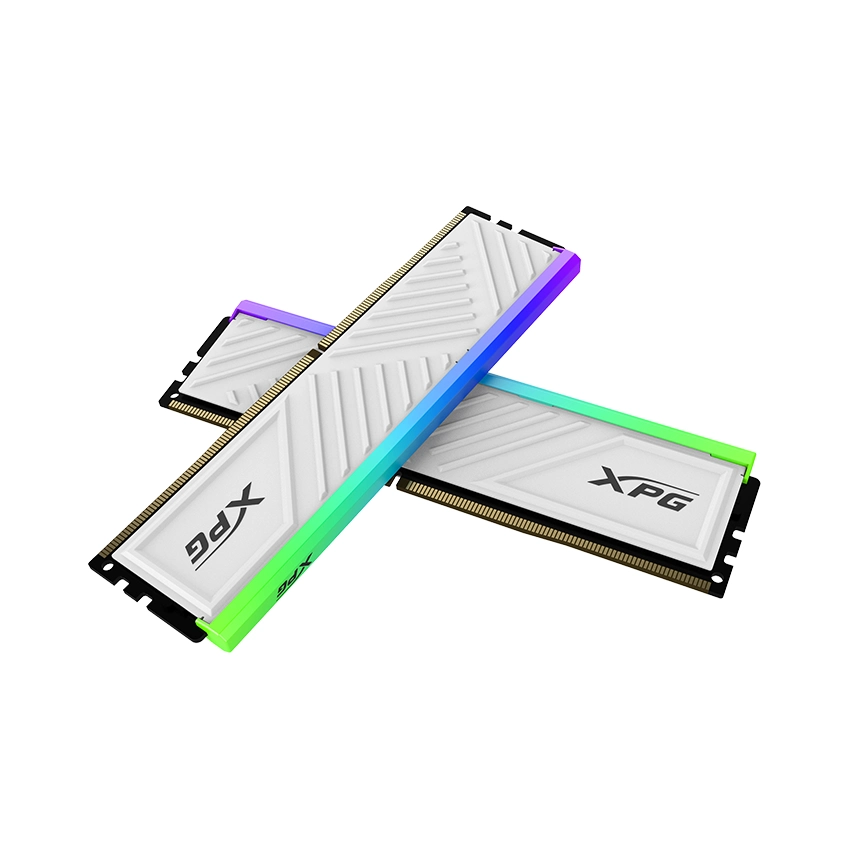 Ram ADATA 8GB DDR4 bus 3200 XPG D35G White RGB